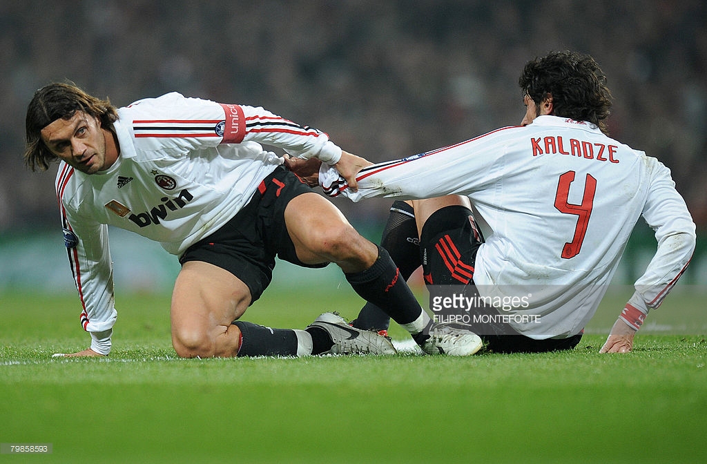 Paolo Maldini congratulates Kakha Kaladze on victory in Mayoral elections geotv.ge